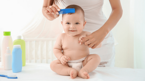 Natural Cradle Cap Remedies that Work like a Charm!