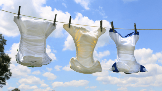 How to Get POOP (or Any) Stains Out of Cloth Diapers?(6 Ideas)