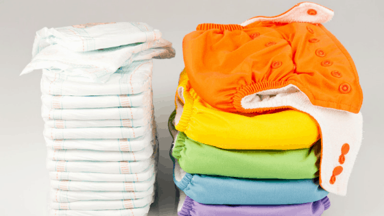 Cloth Diapers Vs. Disposable Diapers – Which One Should You Choose?