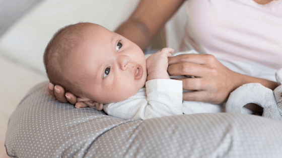 boppy pillow use