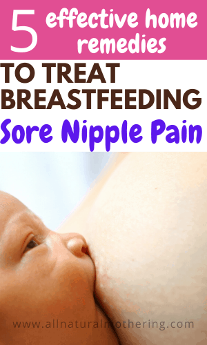 How to treat Cracked Nipples while Breastfeeding