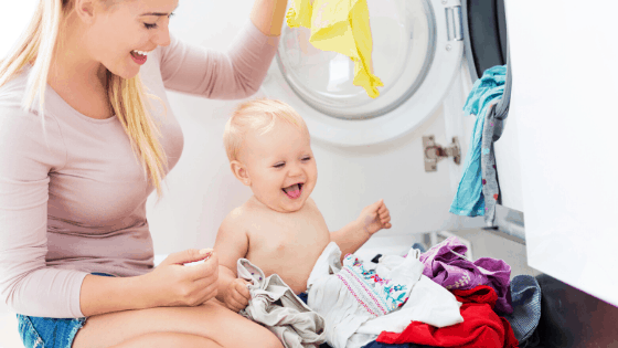 When Can You Put Cloth Diapers In The Dryer? & How To Dry Them Safe