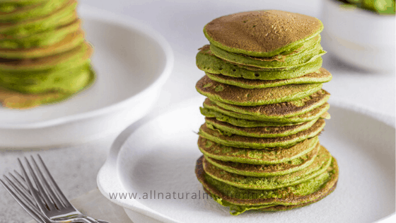 Simply Green Baby Spinach Banana Pancakes Recipe