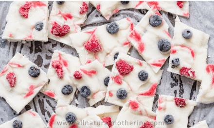 Frozen Baby Led Weaning Yogurt Bark Recipe