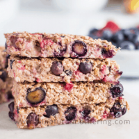 Baby oatmeal fingers recipe