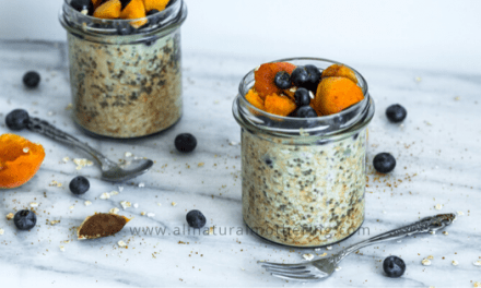 Lactation Boosting Overnight Oats & Chia Recipe