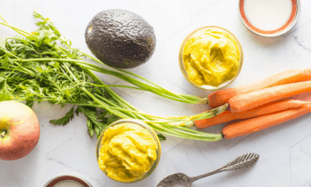 Delicious Apple + Avocado + Carrot Baby Puree Recipe