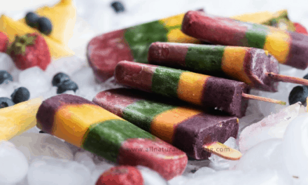 Yummy Rainbow Fruit Popsicle Recipe ( with Hidden Veggies)