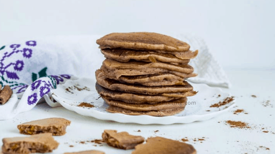 Sweet Potato Pancakes (BLW Breakfast Recipe)