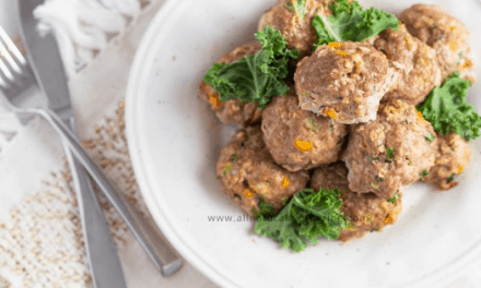 Turkey & Veggie Meatballs For Babies and Toddlers