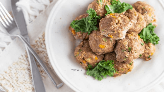 Turkey & Veggie Meatballs For Babies and Toddlers