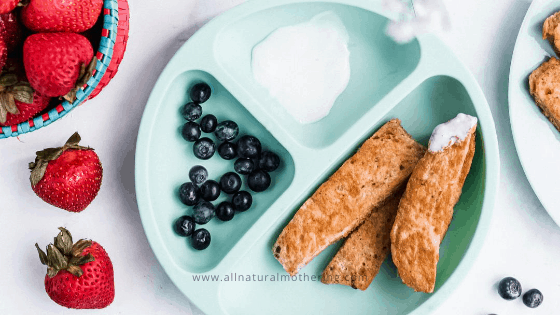 Baby French Toast (Without Milk) Recipe