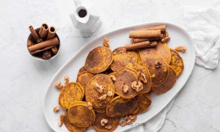 Toddler Friendly Pumpkin Pancakes Recipe