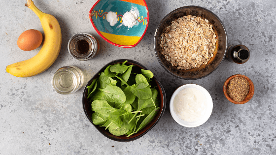 easy blender spinach muffins for toddlers