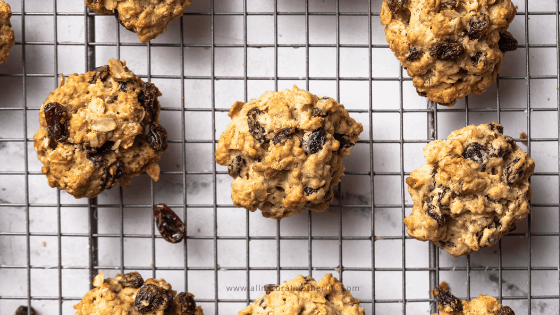 toddler friendly oatmeal raisin cookie recipe