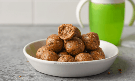 Healthy No Bake Toddler Oatmeal Energy Balls