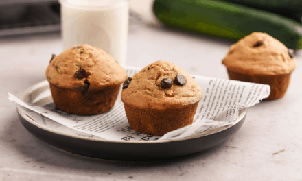 Healthy Toddler Zucchini Muffins