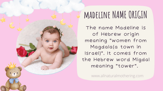 Madeline meaning and origin