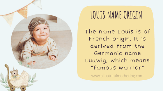 louis name origin and meaning