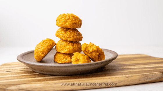 Easy Carrot Cheese Balls *Toddler + Kid Friendly*