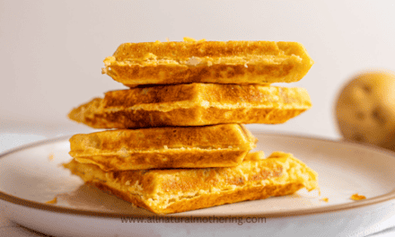 *Easy* Baby and Toddler Friendly Potato Waffles