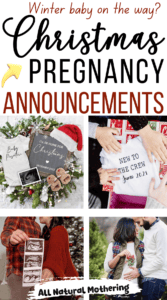 christmas pregnancy announcements ideas