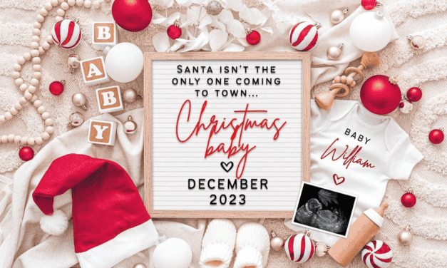 Christmas Pregnancy Announcement Ideas to Celebrate the Season