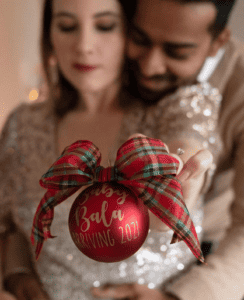 Christmas pregnancy announcement ideas