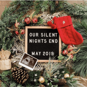 Christmas pregnancy announcement ideas