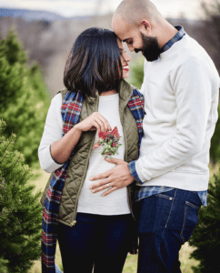 Christmas pregnancy announcement ideas