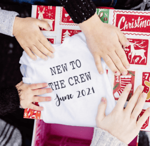 Christmas pregnancy announcement ideas christmas card