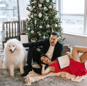 Christmas pregnancy announcement ideas