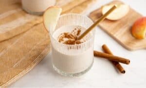 apple pie lactation smoothie