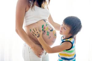 Pregnancy Announcement After Miscarriage: Rainbow Baby Announcement