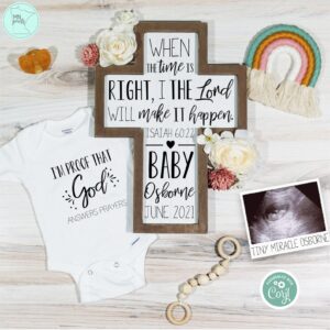 pregnancy announcement after miscarriage