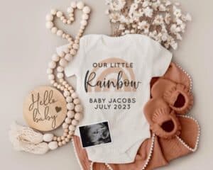 pregnancy announcement for after miscarriage ideas to personalize