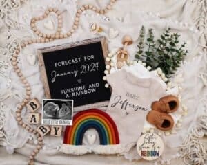 pregnancy announcement after miscarriage