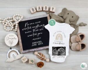 pregnancy announcement after miscarriage
