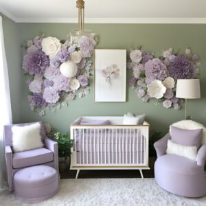 floral nursery ideas