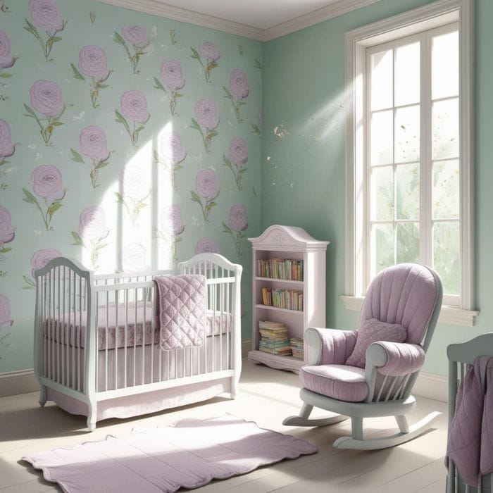 Floral Nursery Design Ideas that are Unique and Fun