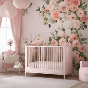 floral nursery ideas