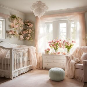 floral nursery ideas