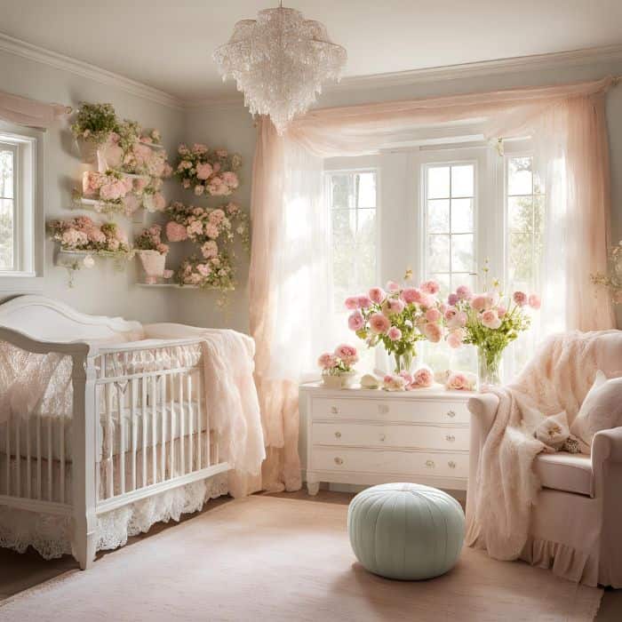 Floral Nursery Design Ideas that are Unique and Fun