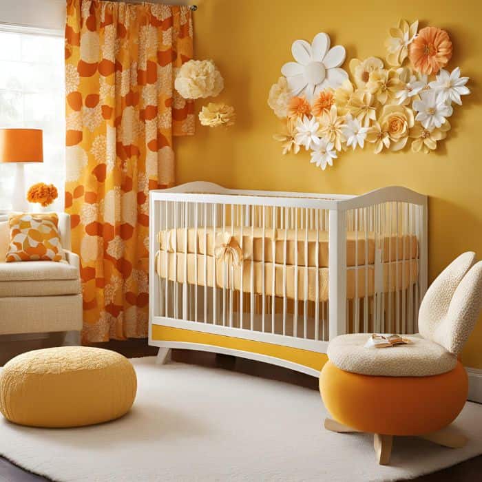 Floral Nursery Design Ideas that are Unique and Fun