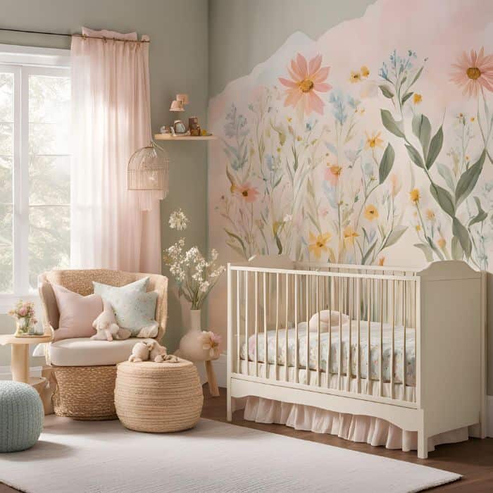 Floral Nursery Design Ideas that are Unique and Fun