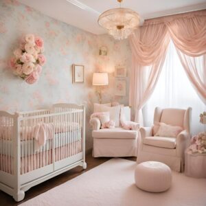floral nursery ideas