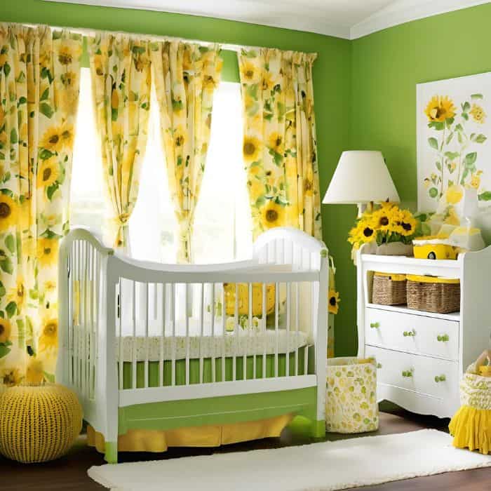 Floral Nursery Design Ideas that are Unique and Fun