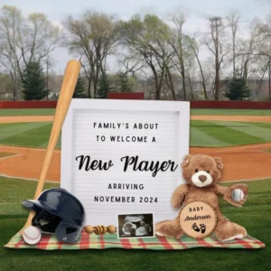 baseball pregnancy announcements for sports lovers