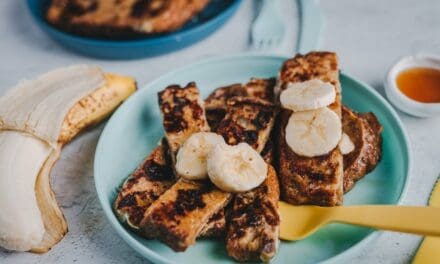 Toddler Banana French Toast