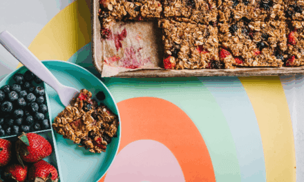 Toddler Quinoa Breakfast Bars